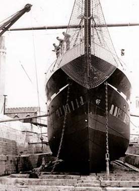nave scuola belem cantiere venezia 1970