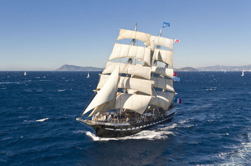 nave scuola belem giorgio cini phantom