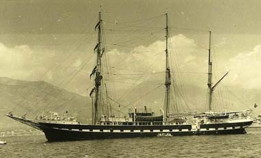 nave scuola Giorgio Cini