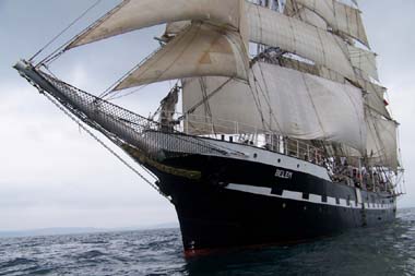nave scuola belem vele spiegate