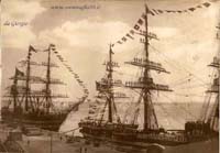 nave scuola cristoforo colombo amerigo vespucci