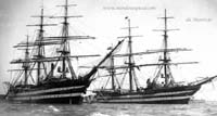 nave scuola cristoforo colombo amerigo vespucci