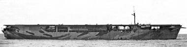 hms audacity nave