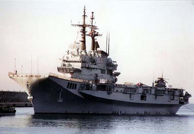 nave portaerei giuseppe garibaldi