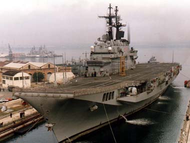 portaeromobili Giuseppe Garibaldi