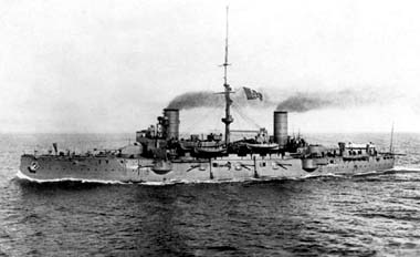 incrociatore corazzato Giuseppe Garibaldi