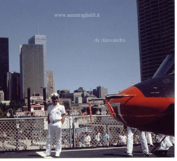 nave fregata Maestrale Toronto 1985