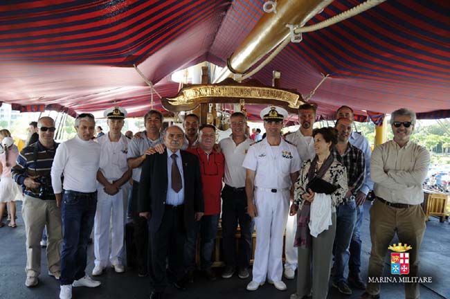gruppo ex nostromi nave scuola palinuro raduno