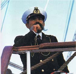 nostromo arnaldo atzori della nave scuola Palinuro