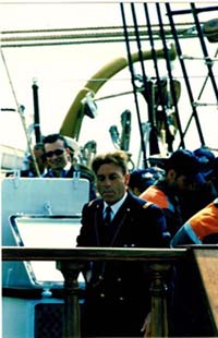 nostromo antonello marras della nave scuola Palinuro