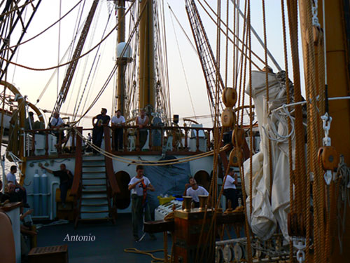 nave scuola Palinuro