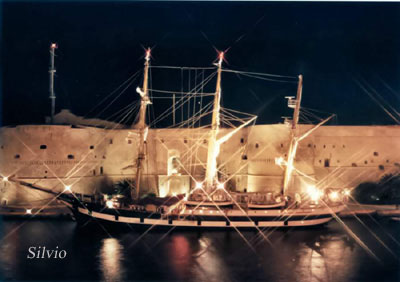 nave scuola Palinuro