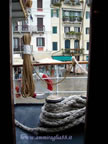 Venezia dall'alto nave scuola Palinuro
