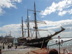 nave scuola Palinuro a Venezia