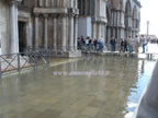 acqua alta basilica San Marco Venezia