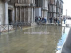 acqua alta basilica San Marco Venezia