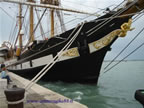 polena nave scuola Palinuro a Venezia
