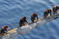 manovra generale alla vela foto nave scuola vespucci palinuro