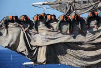 manovra alla vela nave scuola vespucci palinuro