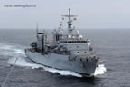 comandante squadra navale nave giuseppe garibaldi