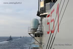 comandante squadra navale nave giuseppe garibaldi