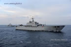 comandante squadra navale nave giuseppe garibaldi
