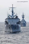 comandante squadra navale nave giuseppe garibaldi