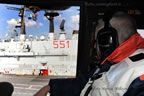 comandante squadra navale nave giuseppe garibaldi