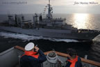 comandante squadra navale nave giuseppe garibaldi