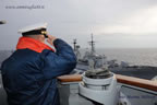 comandante squadra navale nave giuseppe garibaldi