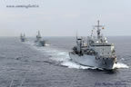 comandante squadra navale nave giuseppe garibaldi