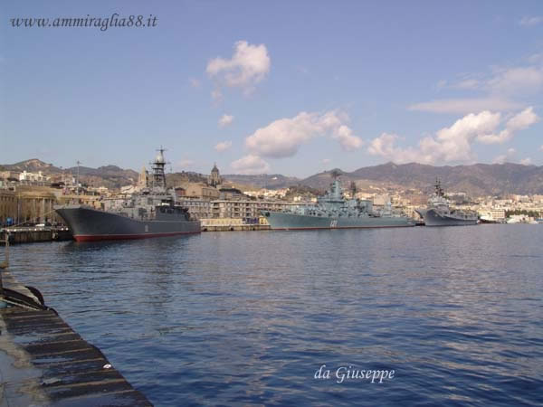 portaeromobilie Giuseppe Garibaldi a Messina