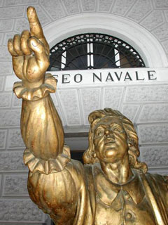 polena nave scuola cristoforo colombo