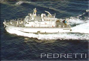 mezzi da sbarco pedretti