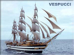 nave scuola amerigo vespucci