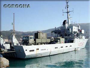 trasporto costiere gorgona