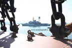 nave fregata Carabiniere vista dalla nave scuola amerigo vespucci