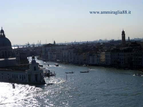 Canal Grande gondole Venezia