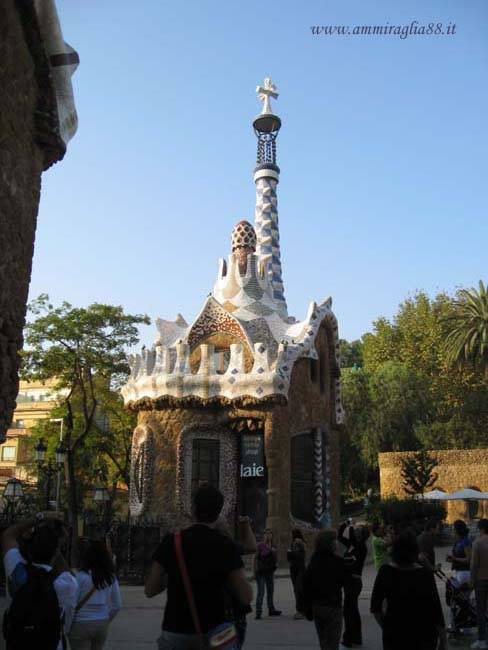 Barcellona - casa di Gaudì