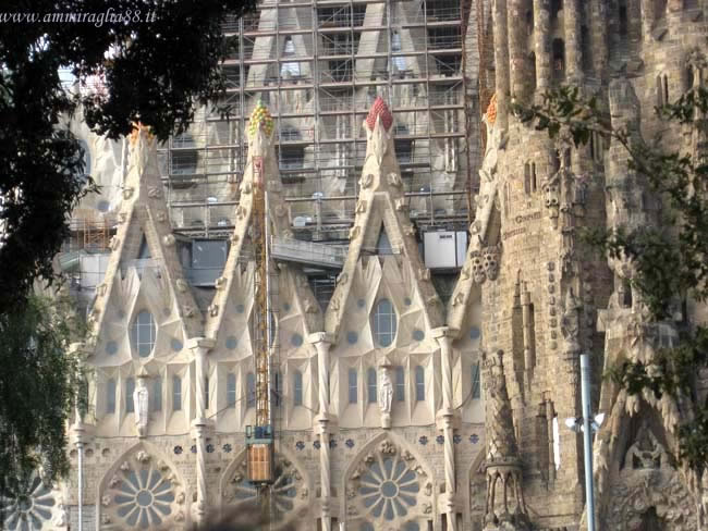 Barcellona - La Sagrada Familia