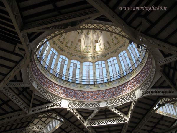 valencia tetto cupola mercato centrale coperto