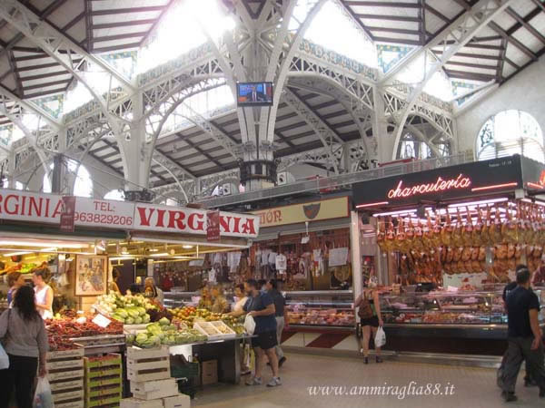 valencia mercato centrale coperto