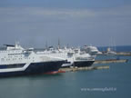 nave scuola amerigo vespucci a civitavecchia