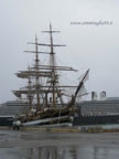 nave scuola amerigo vespucci a civitavecchia