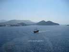veliero al porto di Dubrovnik