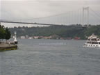 ponte sul Bosforo Istanbul Turchia