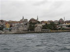 moschea sul corno d'oro  lungo il Bosforo Istanbul Turchia