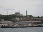 moschea santa sofia sul corno d'oro lungo il Bosforo Istanbul Turchia
