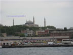 moschea santa sofia sul corno d'oro lungo il Bosforo Istanbul Turchia