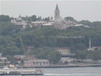 palazzo topkapi sul Corno d'oro lungo il Bosforo Istanbul Turchia